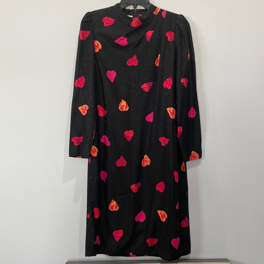 Carolina Herrera 100%silk dress